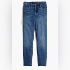 JCrew high-rise skinny jean in all-day stretch